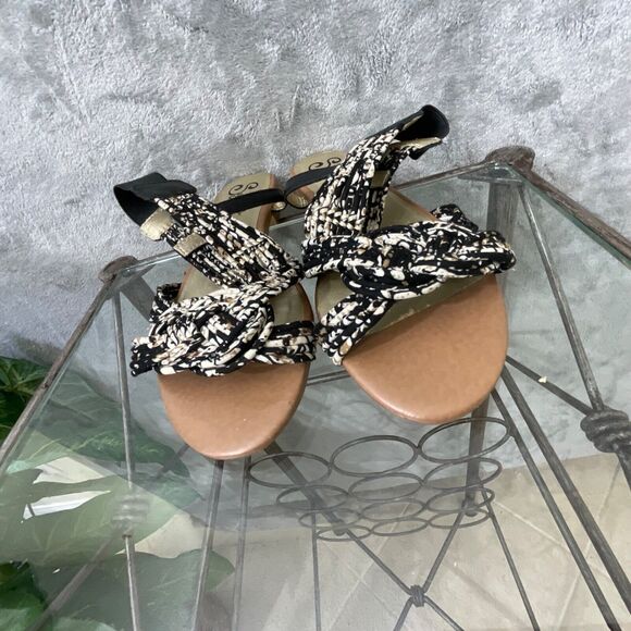 Seychelles sandals Women’s size 8 Fabric/ woven textile Ankle Strap sandals - Picture 10 of 11